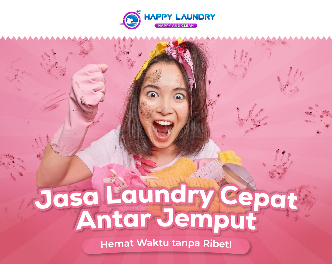 Ndaffin Laundry: Solusi Cuci Ceria di Jantung Cilacap